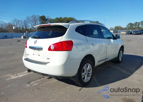 2012 Nissan Rogue Sv from USA, damaged, VIN JN8AS5MT1CW252331
